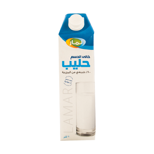 Lamar Skimmed Milk - 1l