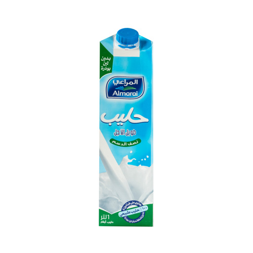 Almarai Half Cream Milk - 1l