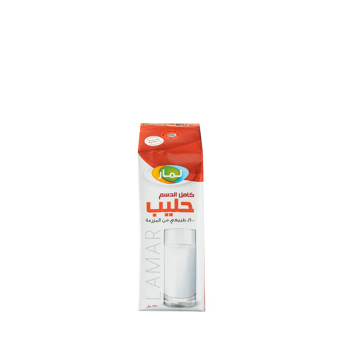 Lamar Full Cream Milk - 200ml