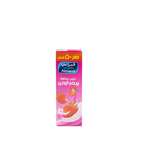 Almarai Strawberry Milk - 200ml