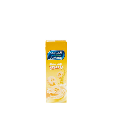 Almarai Banana Milk - 200ml