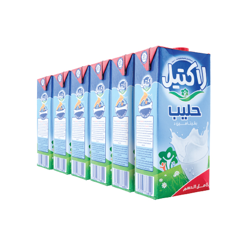 Lactel Full Cream Milk - 6l