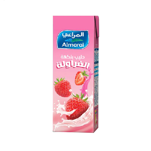 Almarai Strawberry Milk Save50- 200ml