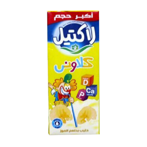 Lactel Banana Milk - 225ml