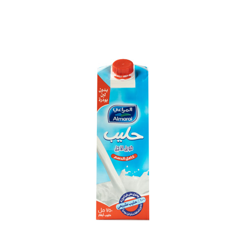 Almarai Full Cream Milk - 750ml