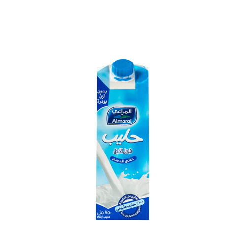 Almarai Skimmed Milk - 750ml