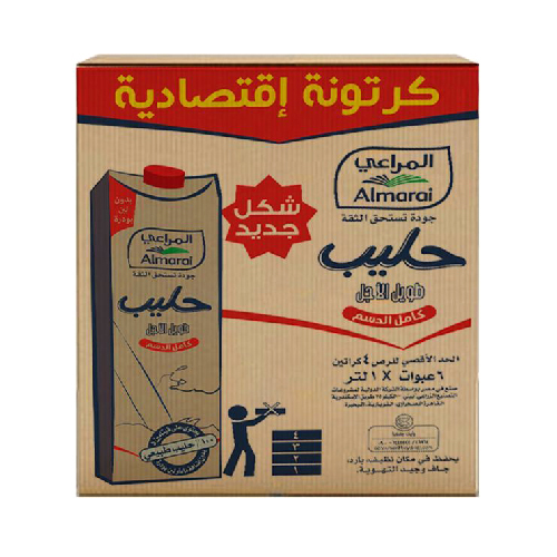 Al Marai Full Cream Milk -1*6 L