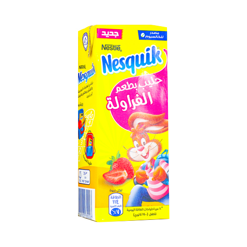 Nesquik Strawberry Drink - 180ml