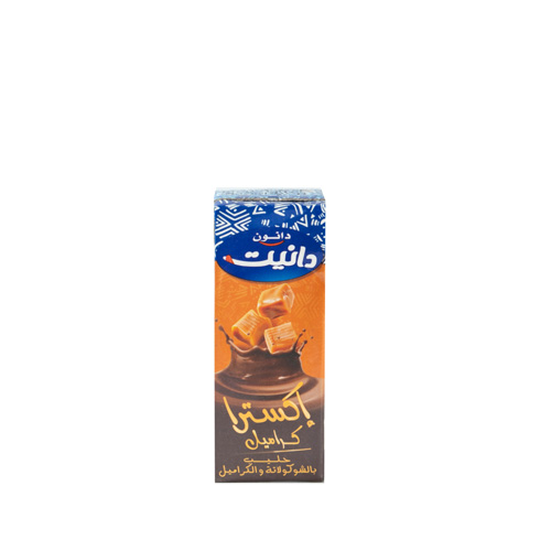 Danone D.Ex. Chocolate Caramel Milk - 20