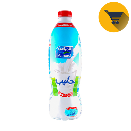 Almarai Full Cream Milk - 1l