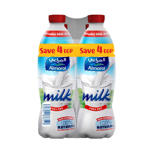 Al Marai Full Cream Milk New -1L/1*5