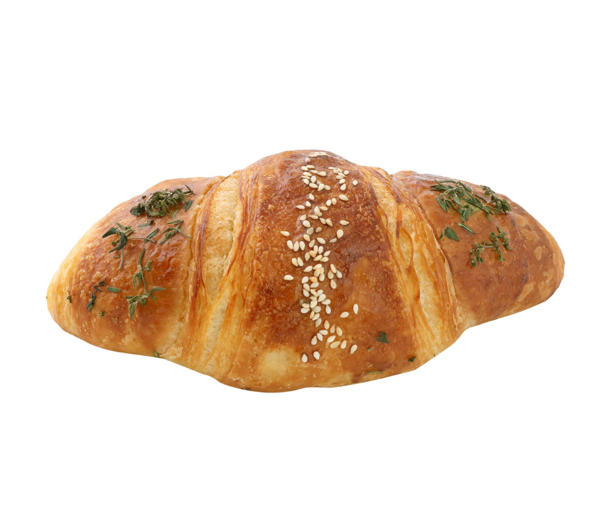 Metro plain croissant M. 1pcs.