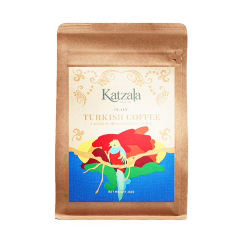 Katzala Turkish Coffee Plain - 250g