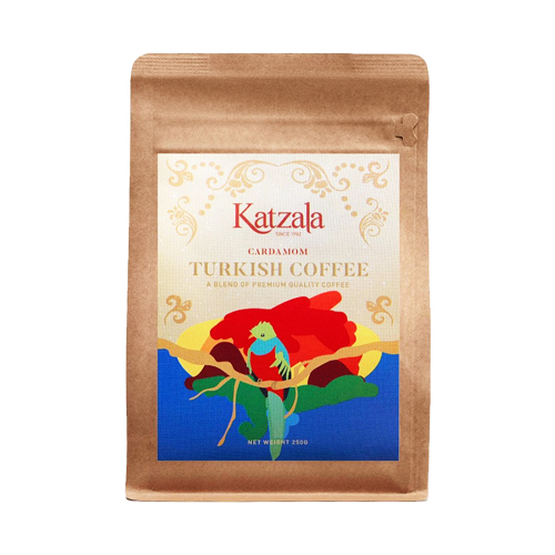 Katzala Turkish Coffee Cardamom - 250g