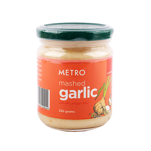 Metro Garlic Paste 230 Gr