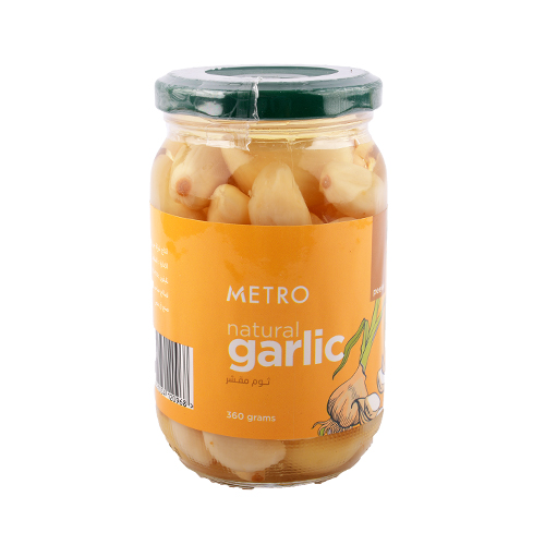 Metro Peeled Garlic 370 Gr.