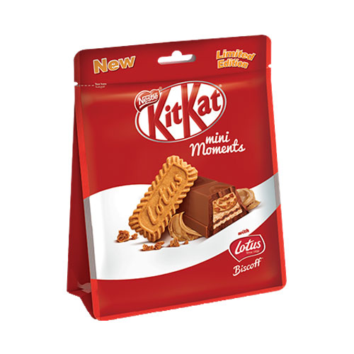 Kitkat Mini Moments Lotus - 116.2g