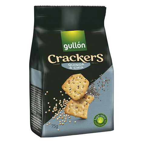 Gullon Crackers Quinoa Chia Crackers75G