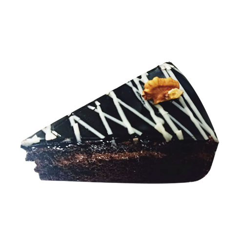 M.Fudge Chocolate Cake 1 Pc