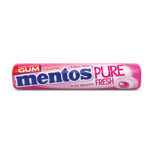 Mentos pure fresh gum Fruit 16G