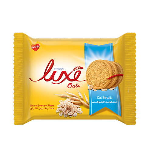 Bisco Misr Luxe Biscuits with Oats- 3Pcs