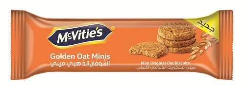 Mcvities Golden Oat Minis - 45g