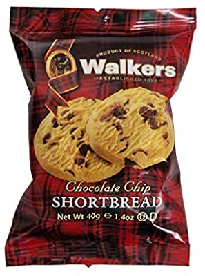 Walkers Shortbread Chocolate Chip 40Gm