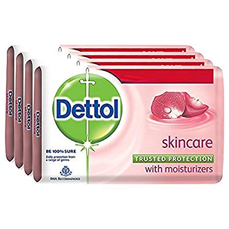 Npdettol Soap Skin Care 125G*4Pcs Tpr2