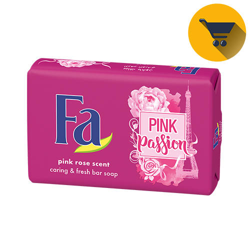 Fa Soap 175G Pink Passion