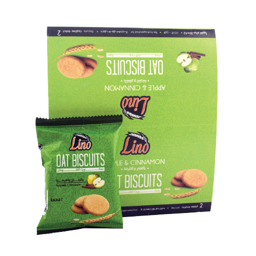 Lino Oat Biscuit Apple & Cinnamon - 25g