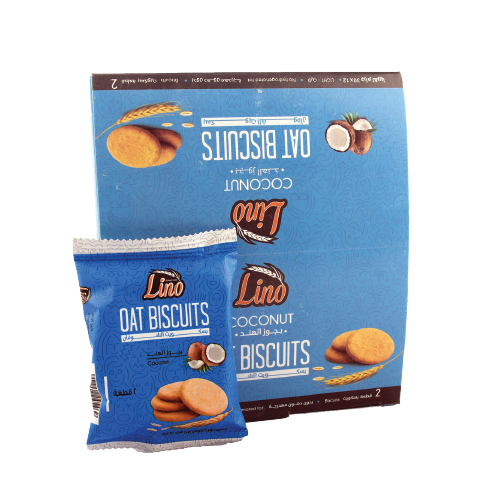 Lino Oat Biscuit Coconut - 25g