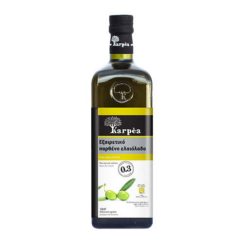 Karpea Greek.03 E.V Olive Oil - 1L