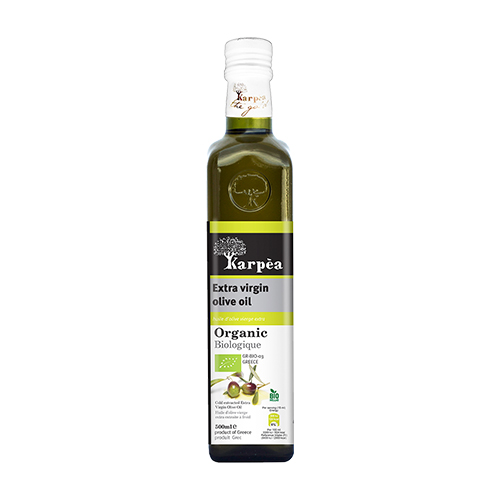 Karpea Greek Bio E.V Olive Oil - 500Ml