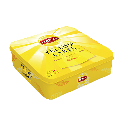 Lipton Tea Yel Label 100T-Bag +Tins Free