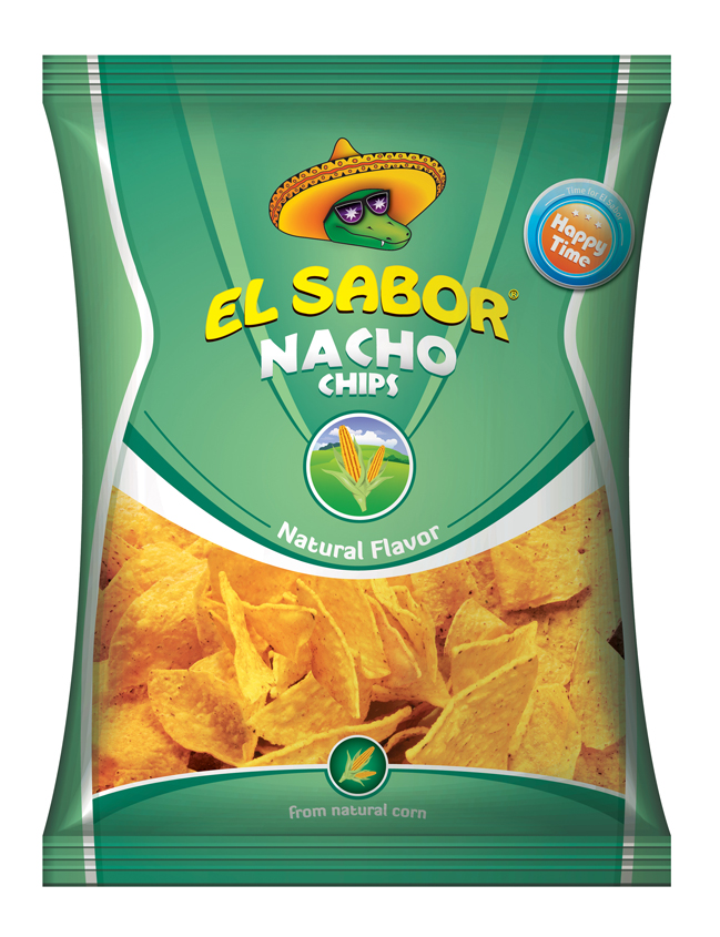 Elsabor Nacho Chips Natural - 100g