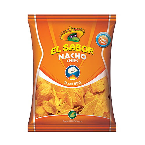 Elsabor Nacho Chips Barbeque - 100g