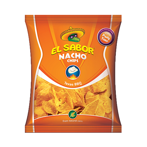 Elsabor Nacho Chips Barbeque - 225g