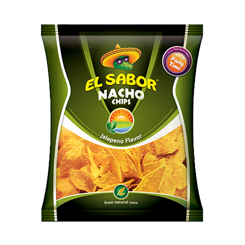 Elsabor Nacho Chips Jalapeno - 225g