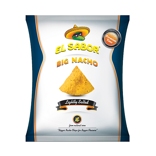 Elsabor Big Nachos Lightly Salted - 200g