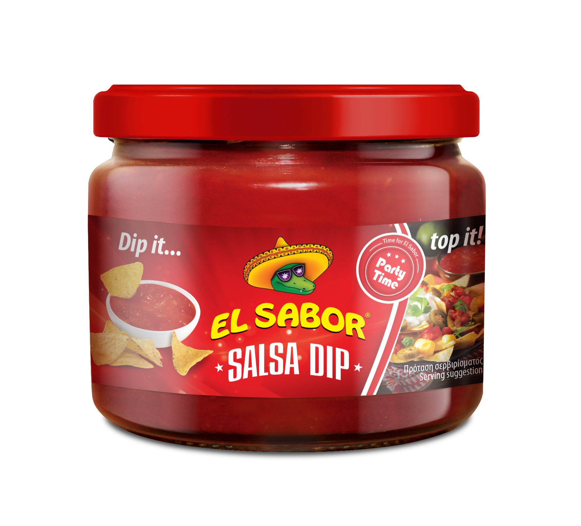 El Sabor Belgian Salsa Sauce - 315g