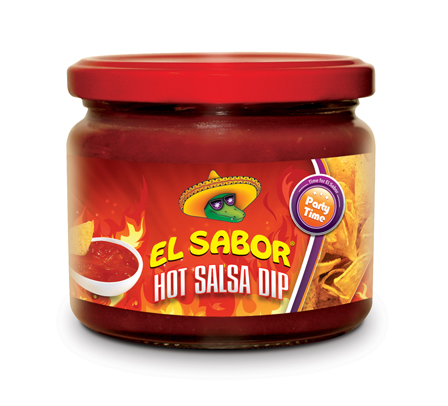 El Sabor Belgian Hot Sauce - 300g