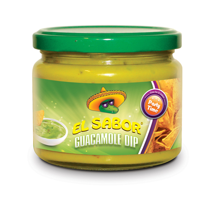 El Sabor Cheese & Avocado Sauce - 300g