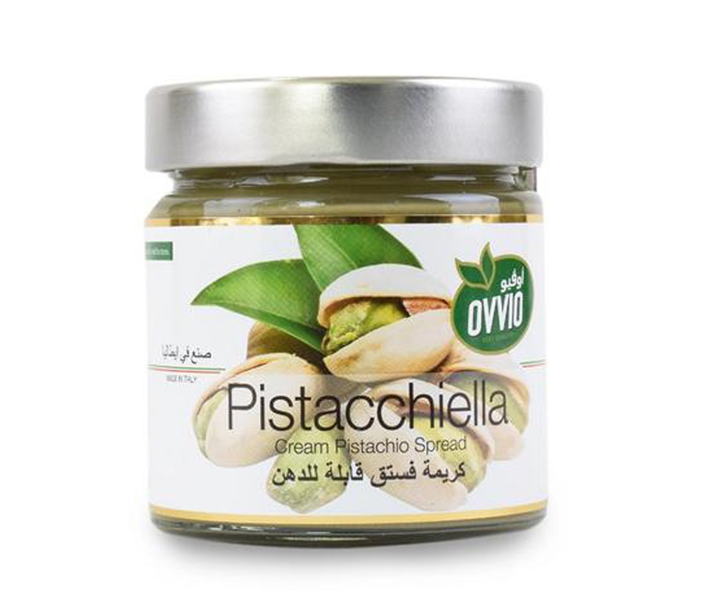 Ovvio Cream Pistachio Spread 200Gr