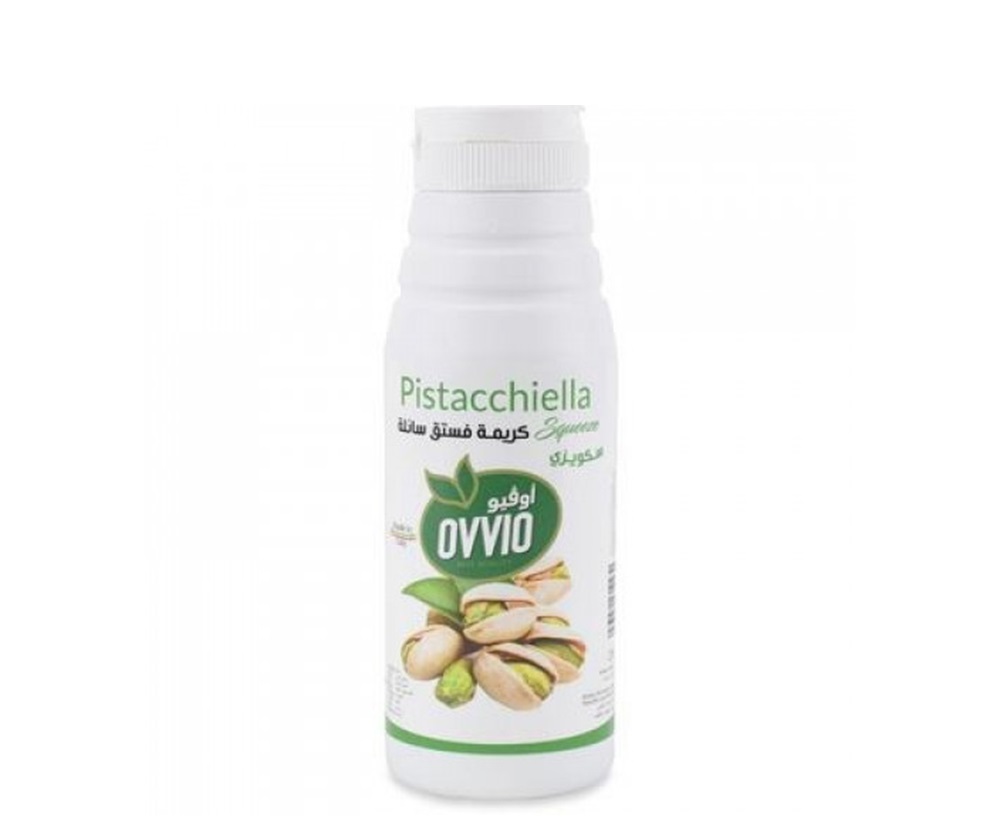 Ovvio Cream Pistachio Squeeze-250g