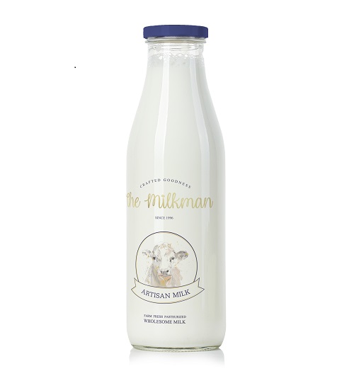 The Milkman Fresh Milk Full Cream -850ml