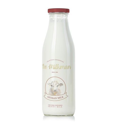 The Milkman Fresh Milk Skimmed -850ml