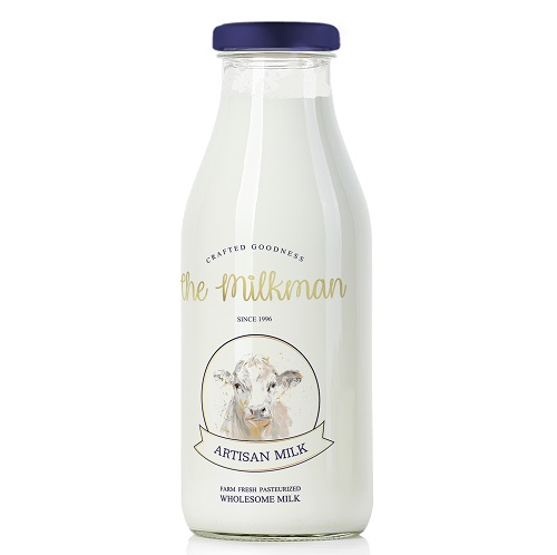 The MilkmanFresh Milk Full Cream - 270ml