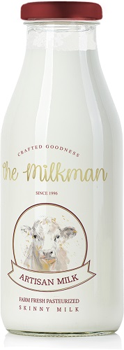 The MilkmanFresh Milk Skimmed - 270ml