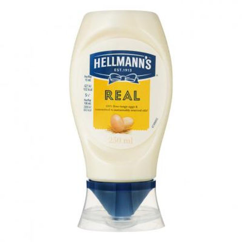 Hellmanns Real Mayonnaise - 250m