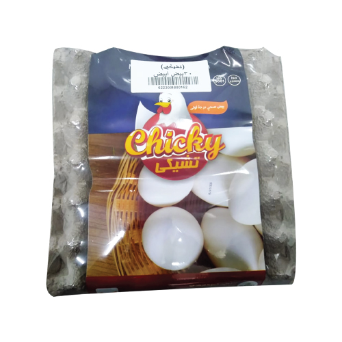 Chicky White Eggs - 30P